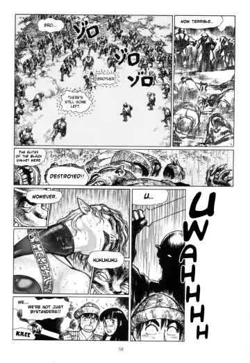 [Yamamoto Atsuji] Tsurugi no Kuni no Arnis Fhentai - Page 61