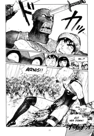 [Yamamoto Atsuji] Tsurugi no Kuni no Arnis Fhentai - Page 62