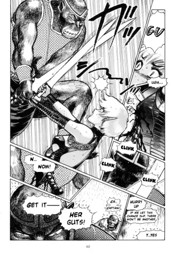 [Yamamoto Atsuji] Tsurugi no Kuni no Arnis Fhentai - Page 68