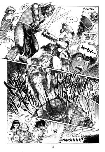 [Yamamoto Atsuji] Tsurugi no Kuni no Arnis Fhentai - Page 72