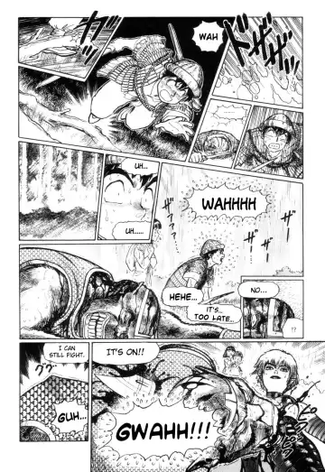 [Yamamoto Atsuji] Tsurugi no Kuni no Arnis Fhentai - Page 73