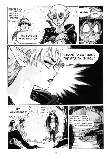 [Yamamoto Atsuji] Tsurugi no Kuni no Arnis Fhentai - Page 76