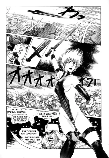 [Yamamoto Atsuji] Tsurugi no Kuni no Arnis Fhentai - Page 9
