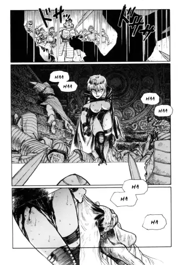 [Yamamoto Atsuji] Tsurugi no Kuni no Arnis Fhentai - Page 99