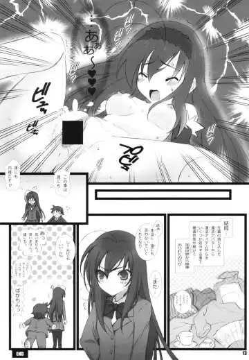 [Sensouji Kinoto] DUEL Fhentai - Page 12