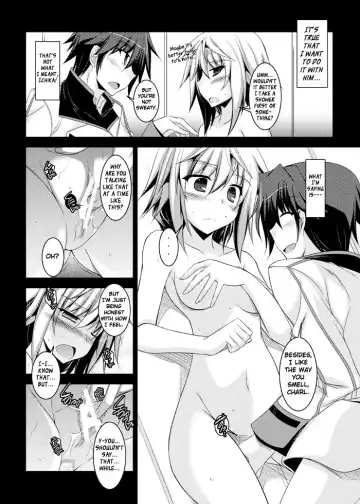 [Ibuki Pon] "Choudokyuu no Touhenboku" na Ichika ga Charl to Shichakushitsu de ○○ suru Kobanashi | Story About What Ichika,One of the Most Dense Oaf Ever,and Charl did in the Fitting Room Fhentai - Page 2
