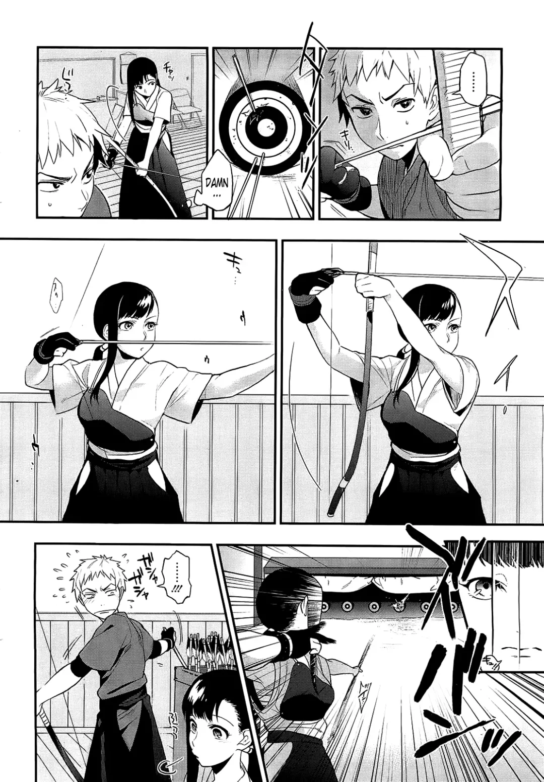 [Igumox] Mitsugake no Senpai | Senpai's Sweet Archery Glove Fhentai - Page 2