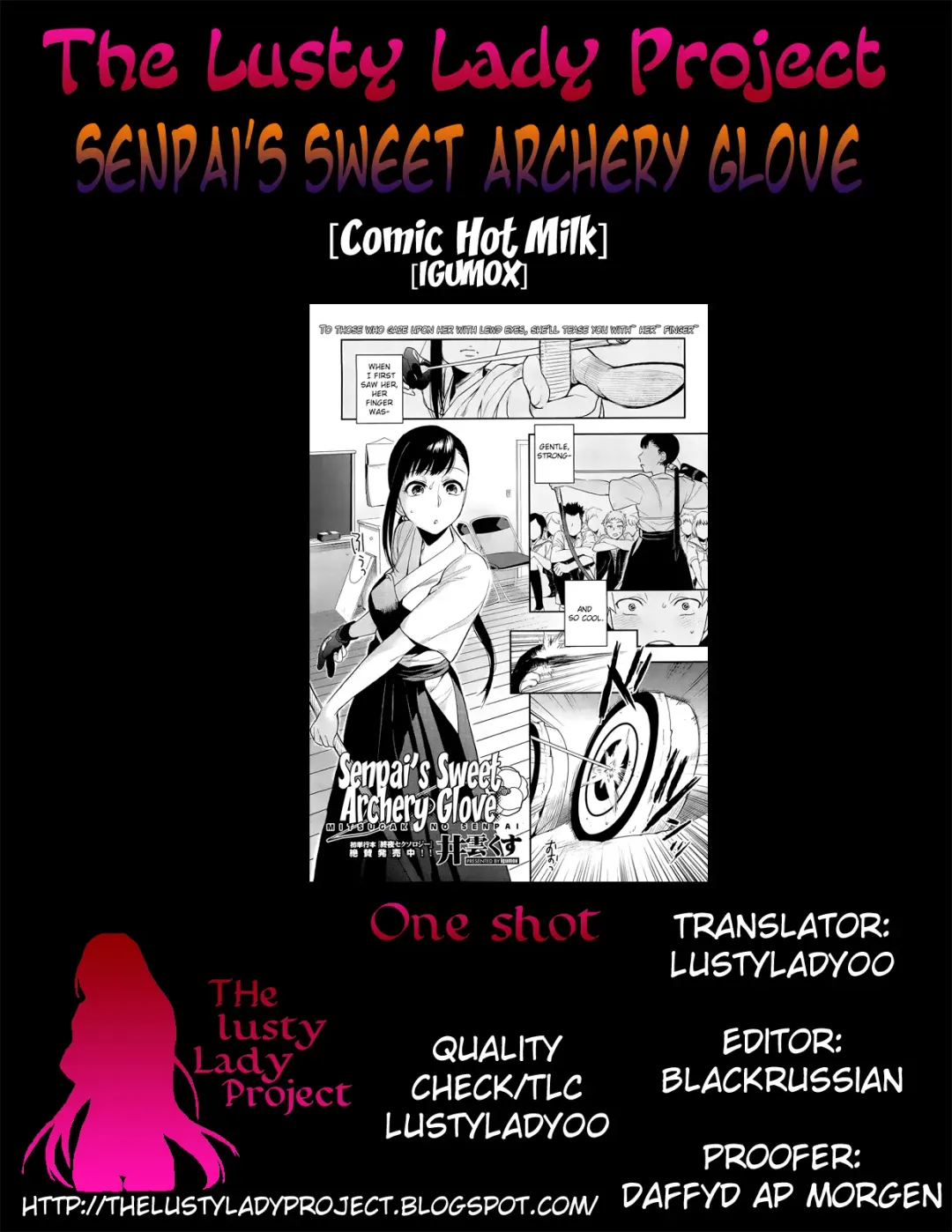 [Igumox] Mitsugake no Senpai | Senpai's Sweet Archery Glove Fhentai - Page 25