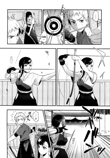 [Igumox] Mitsugake no Senpai | Senpai's Sweet Archery Glove Fhentai - Page 2