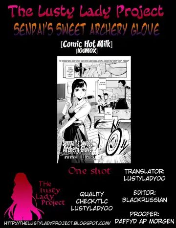 [Igumox] Mitsugake no Senpai | Senpai's Sweet Archery Glove Fhentai - Page 25