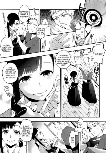 [Igumox] Mitsugake no Senpai | Senpai's Sweet Archery Glove Fhentai - Page 3