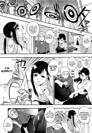 [Igumox] Mitsugake no Senpai | Senpai's Sweet Archery Glove Fhentai - Page 5