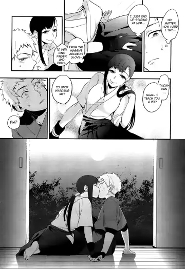 [Igumox] Mitsugake no Senpai | Senpai's Sweet Archery Glove Fhentai - Page 6