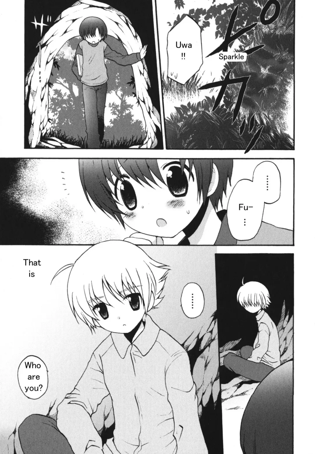 [Hoshiai Hilo] Ketsu no Naka de | Inside the Cave Fhentai - Page 3