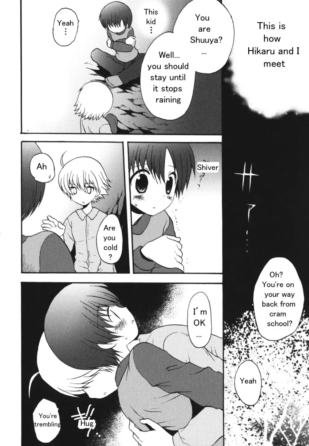 [Hoshiai Hilo] Ketsu no Naka de | Inside the Cave Fhentai - Page 4