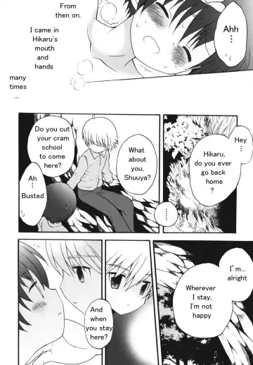 [Hoshiai Hilo] Ketsu no Naka de | Inside the Cave Fhentai - Page 10