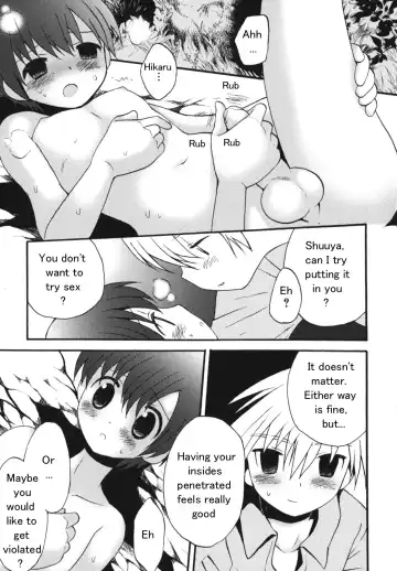 [Hoshiai Hilo] Ketsu no Naka de | Inside the Cave Fhentai - Page 11