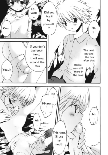[Hoshiai Hilo] Ketsu no Naka de | Inside the Cave Fhentai - Page 9