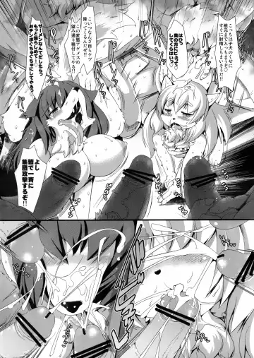 [Sirokoma] TOKYO JUNCTION Fhentai - Page 15