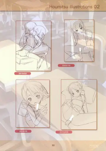 [Houmitsu] Houmitsu Illustrations 2 Fhentai - Page 22