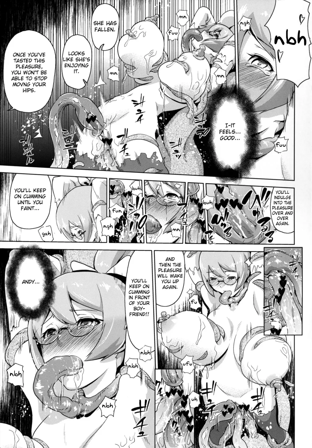 [Enoughmin] Toraware no Eve ~ Ryoujoku Big Bang ~ | Eve of Capture ~ Big-Bang Rape ~ Fhentai - Page 22