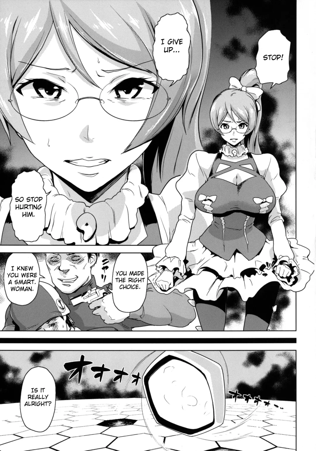 [Enoughmin] Toraware no Eve ~ Ryoujoku Big Bang ~ | Eve of Capture ~ Big-Bang Rape ~ Fhentai - Page 4