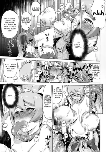 [Enoughmin] Toraware no Eve ~ Ryoujoku Big Bang ~ | Eve of Capture ~ Big-Bang Rape ~ Fhentai - Page 22