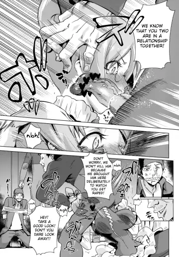 [Enoughmin] Toraware no Eve ~ Ryoujoku Big Bang ~ | Eve of Capture ~ Big-Bang Rape ~ Fhentai - Page 6