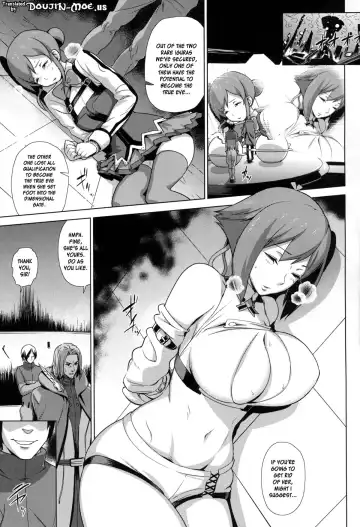 [Enoughmin] Toraware no Eve | Imprisoned Eve Fhentai - Page 2