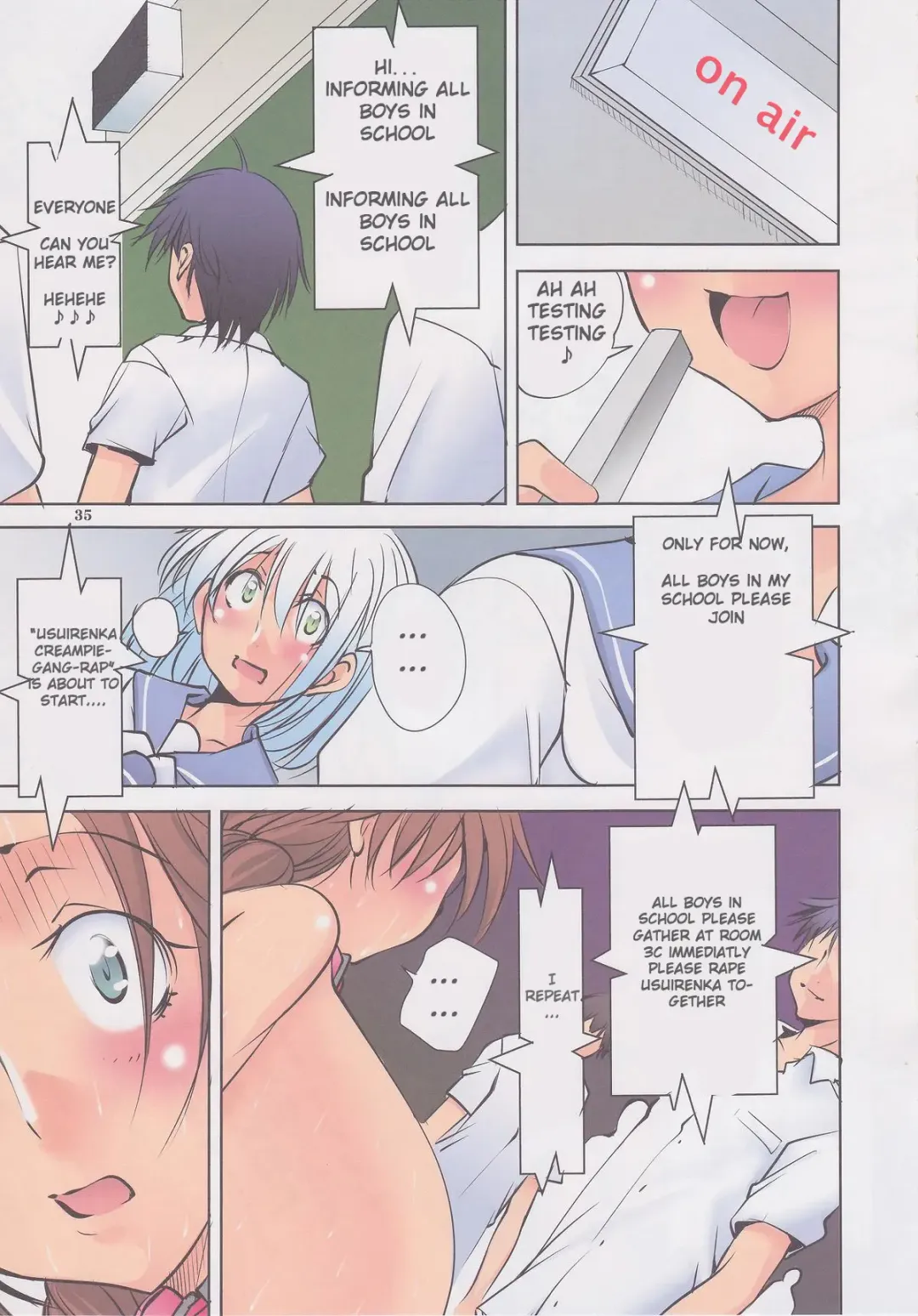 [Mikoshiro Honnin] Ijime Teiiko - Colorful Vol. 1 Fhentai - Page 34