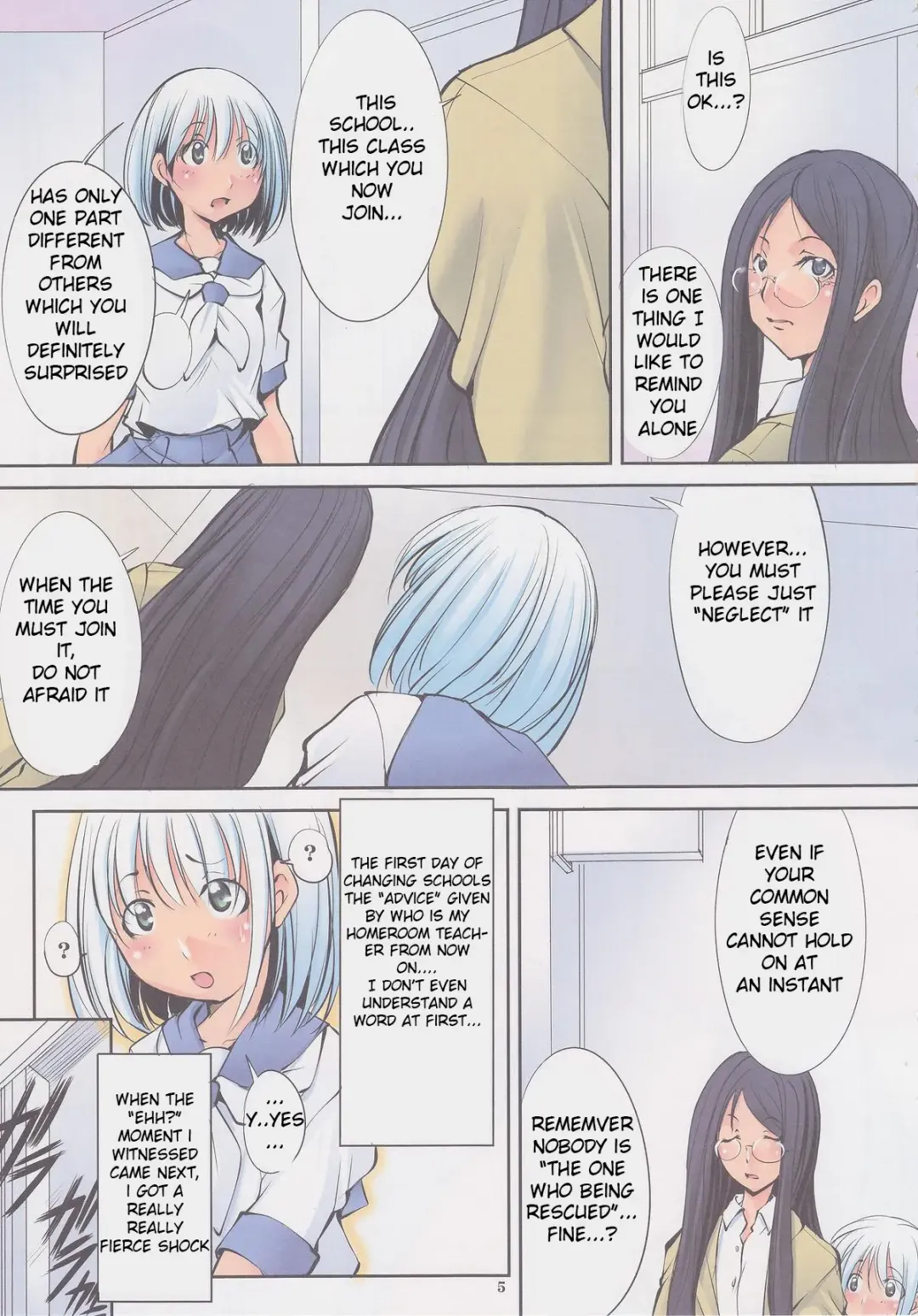 [Mikoshiro Honnin] Ijime Teiiko - Colorful Vol. 1 Fhentai - Page 4