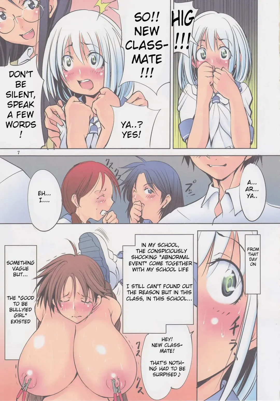 [Mikoshiro Honnin] Ijime Teiiko - Colorful Vol. 1 Fhentai - Page 6