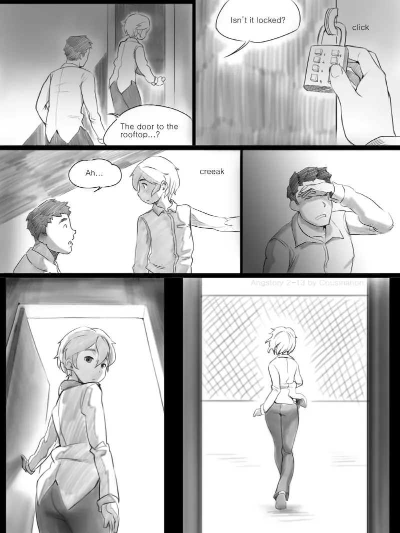 [Cousinanon] Angstory Chapter 2 Fhentai - Page 13