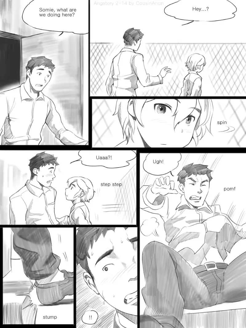 [Cousinanon] Angstory Chapter 2 Fhentai - Page 14