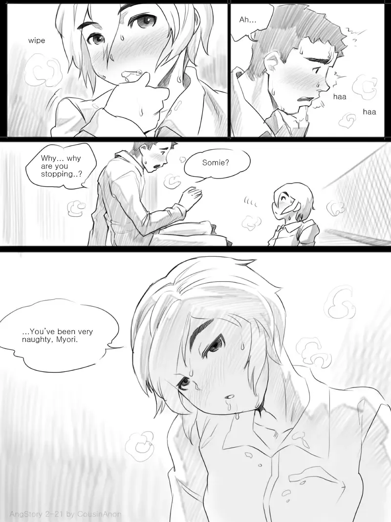 [Cousinanon] Angstory Chapter 2 Fhentai - Page 21