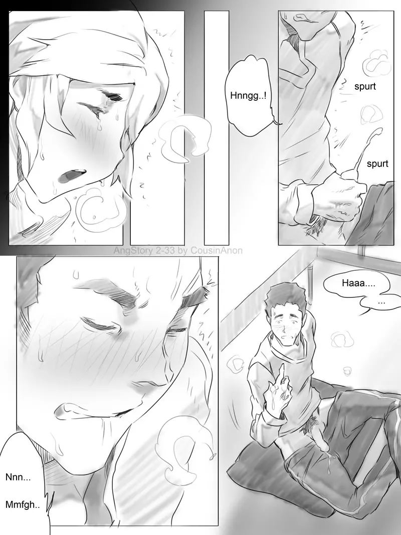 [Cousinanon] Angstory Chapter 2 Fhentai - Page 33