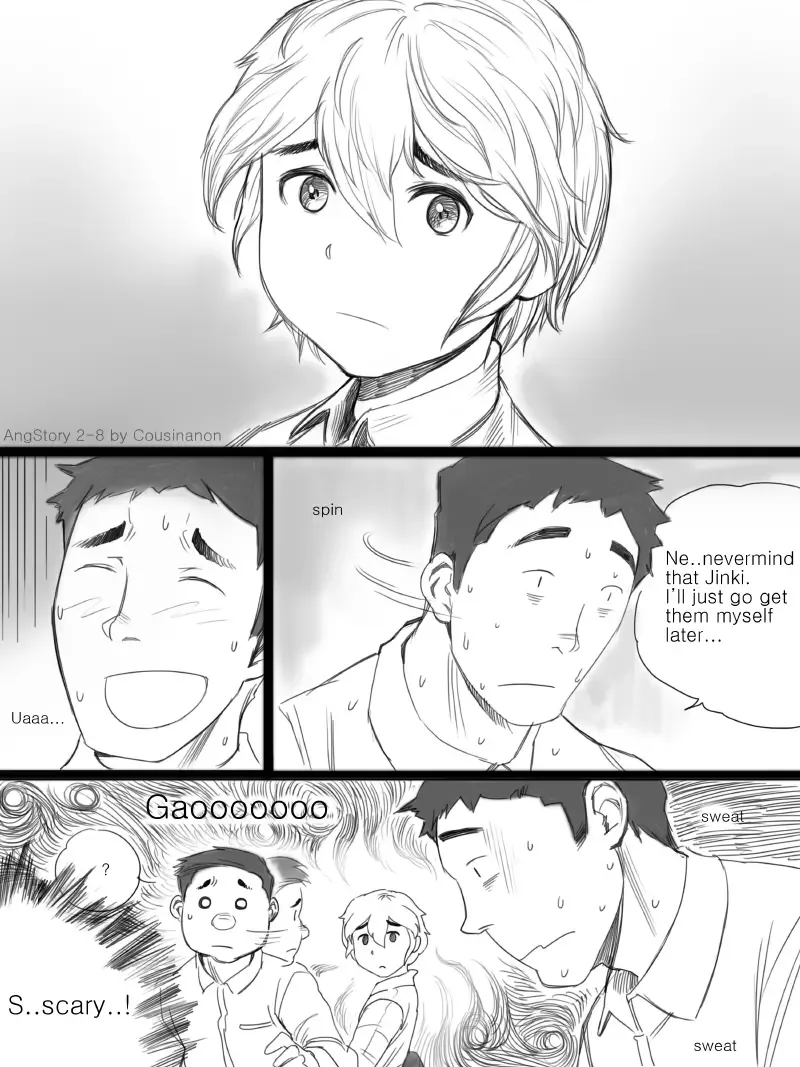 [Cousinanon] Angstory Chapter 2 Fhentai - Page 8