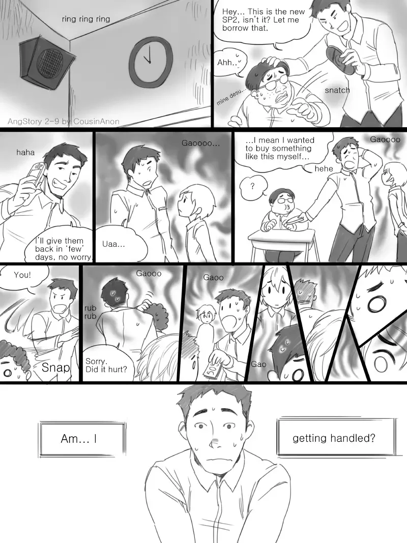 [Cousinanon] Angstory Chapter 2 Fhentai - Page 9
