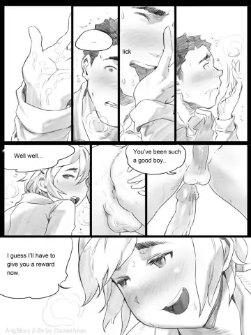 [Cousinanon] Angstory Chapter 2 Fhentai - Page 29