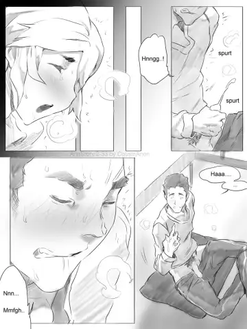 [Cousinanon] Angstory Chapter 2 Fhentai - Page 33