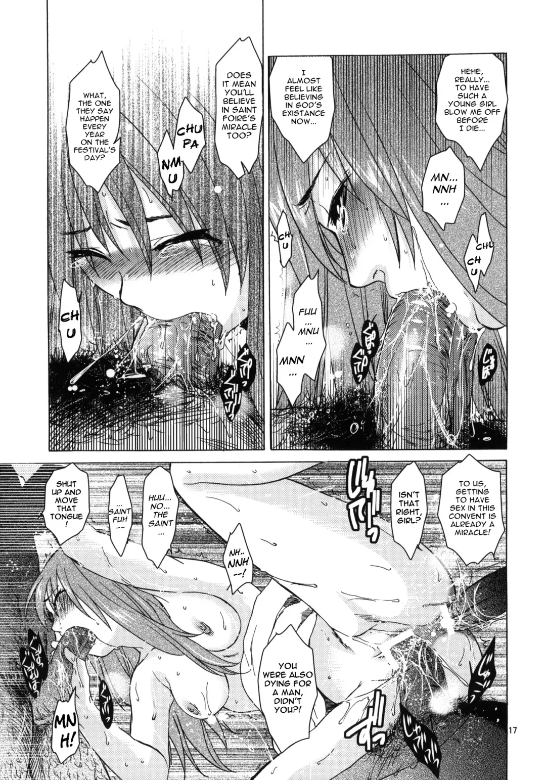[Heizo - Kitoen] Saint Foire Festival eve Greta Fhentai - Page 16