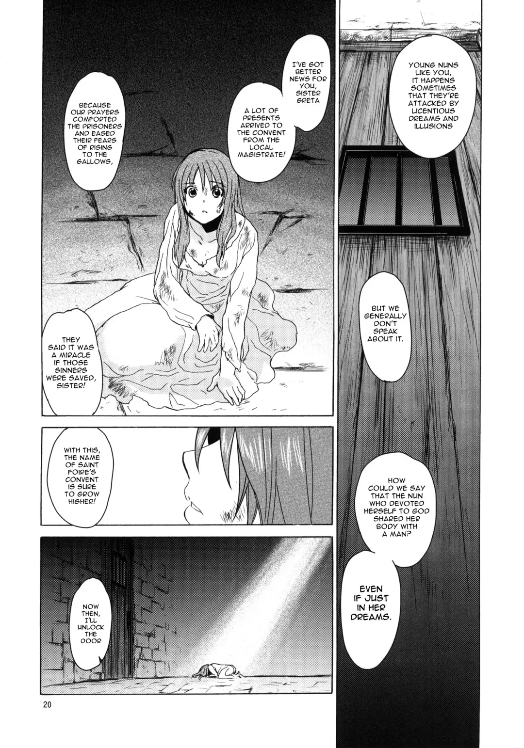 [Heizo - Kitoen] Saint Foire Festival eve Greta Fhentai - Page 19