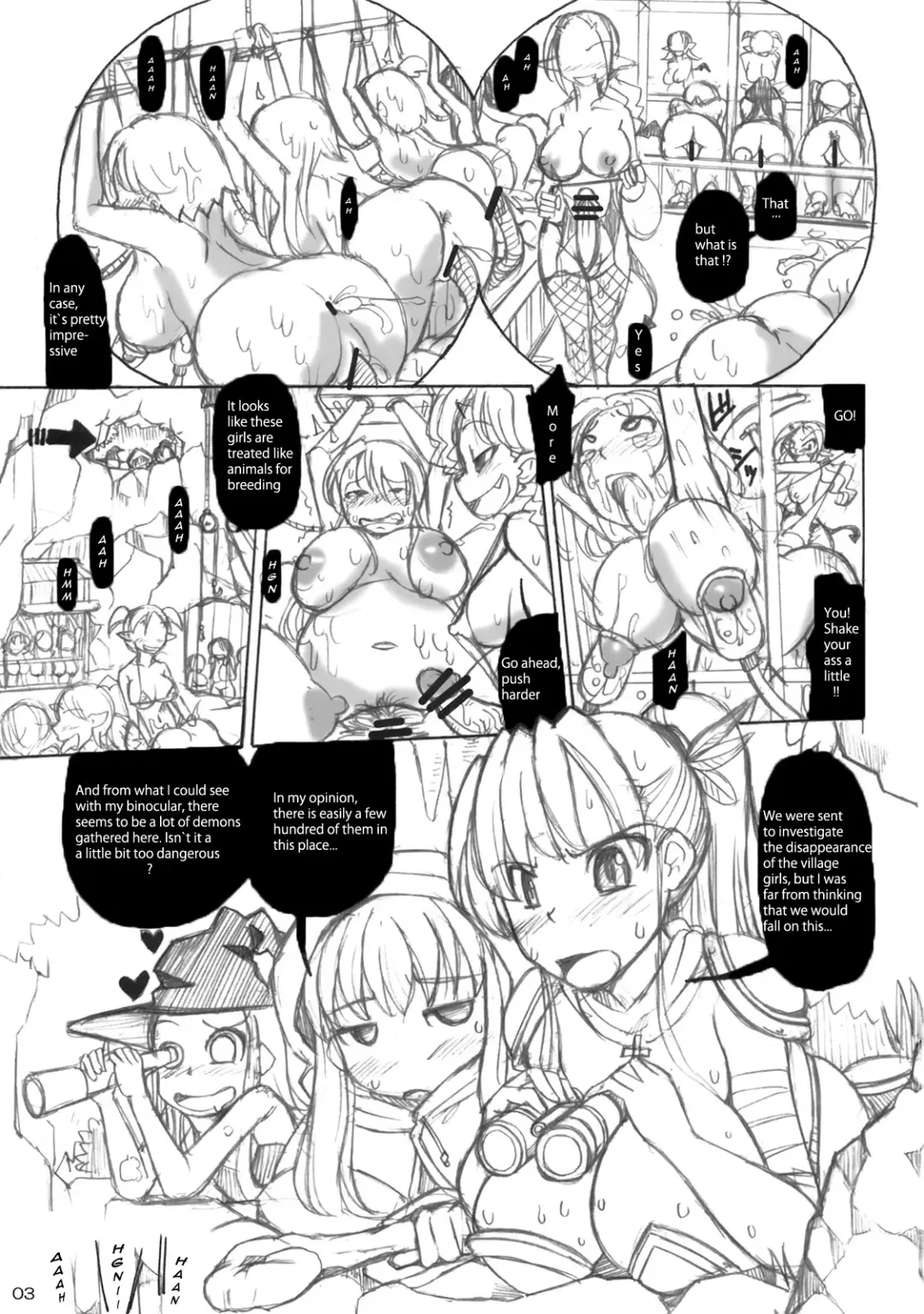 [Sakazaki Freddie] Ningen Bokujou | Human Ranch [English] -HT- Fhentai - Page 2