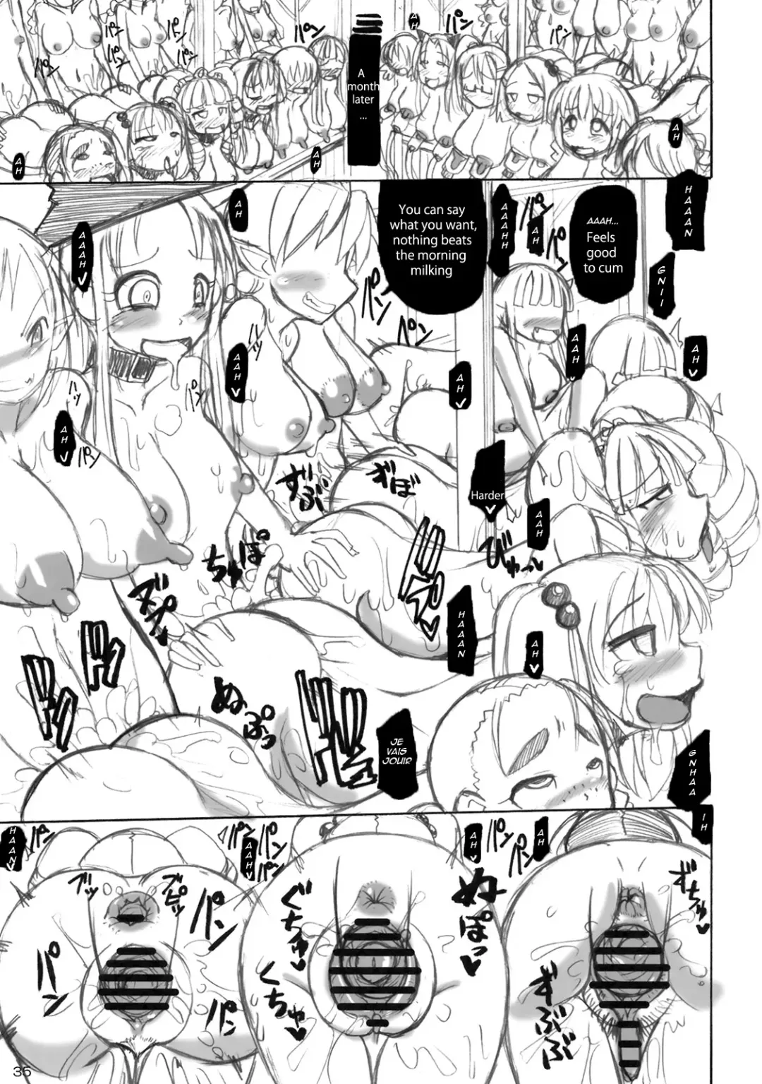 [Sakazaki Freddie] Ningen Bokujou | Human Ranch [English] -HT- Fhentai - Page 34