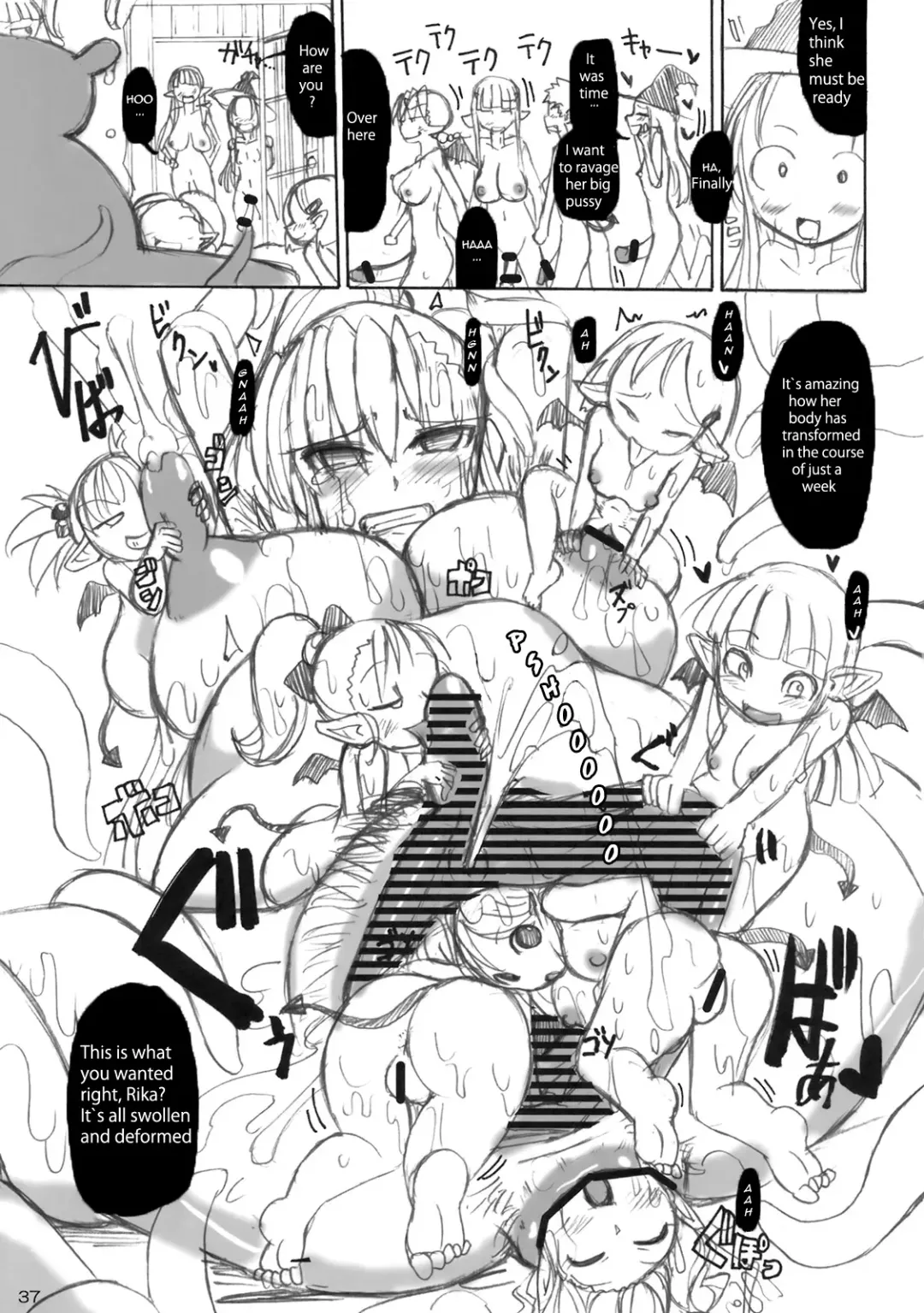 [Sakazaki Freddie] Ningen Bokujou | Human Ranch [English] -HT- Fhentai - Page 36