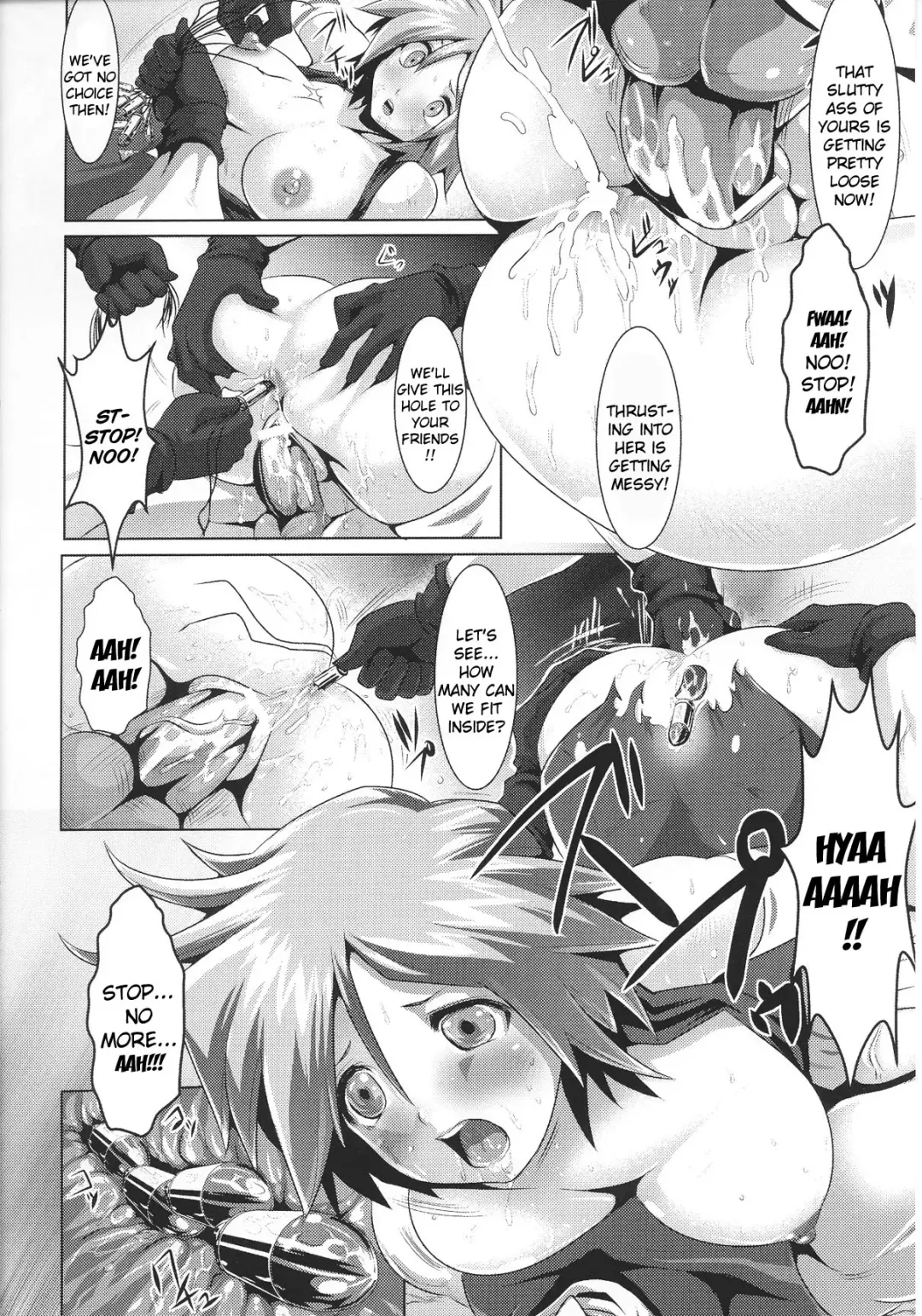 Slave Heroines Vol. 12 Fhentai - Page 151