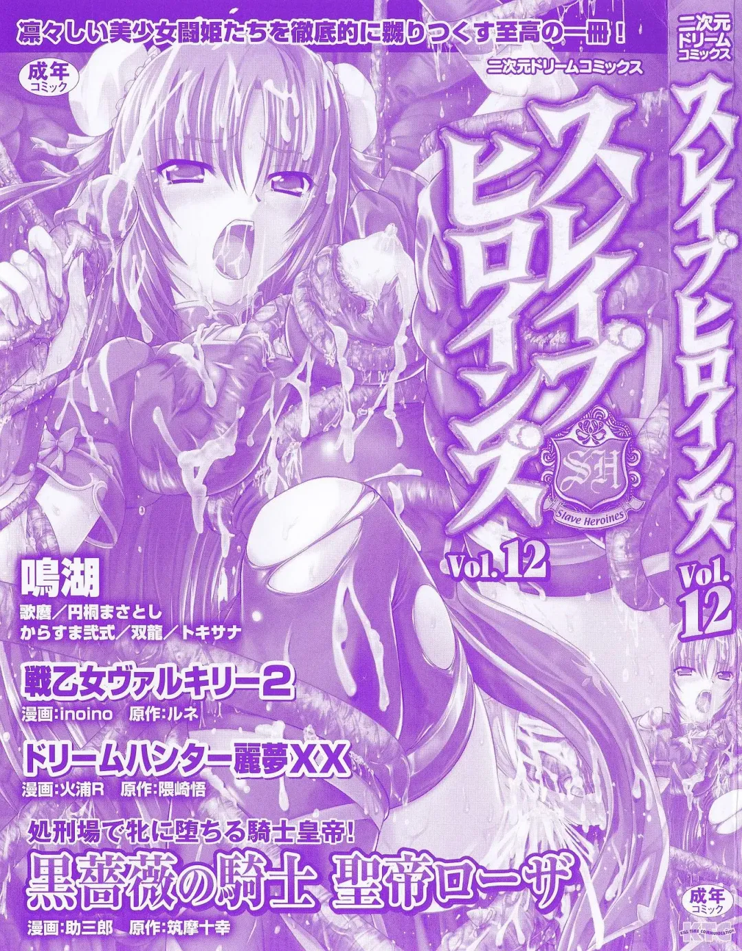 Slave Heroines Vol. 12 Fhentai - Page 3