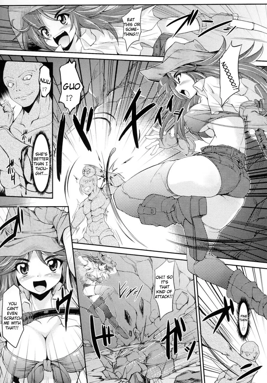 Slave Heroines Vol. 12 Fhentai - Page 35