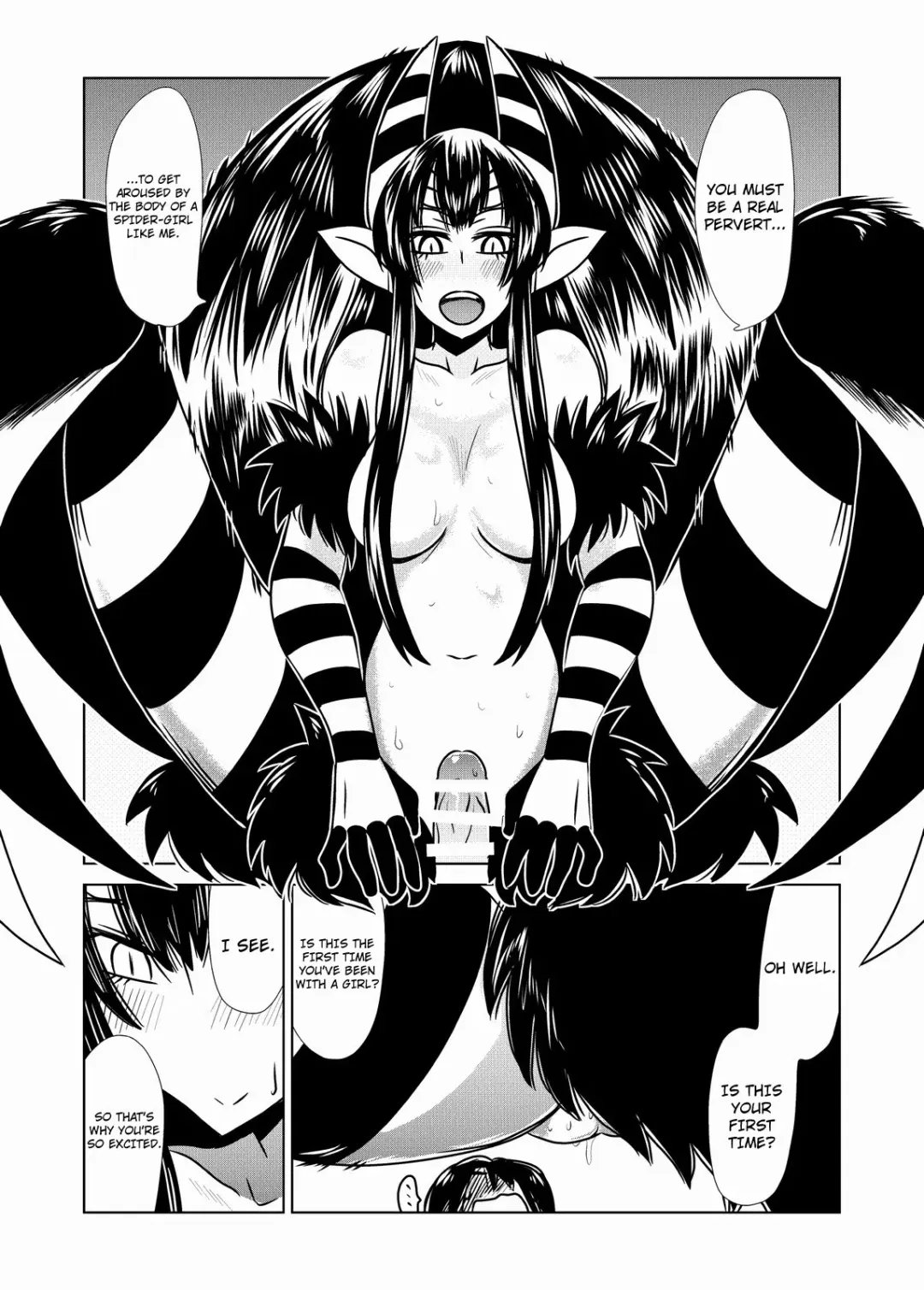 [Hroz] Go Go Kumo Musume. | Spider Girl Go-Go Fhentai - Page 12