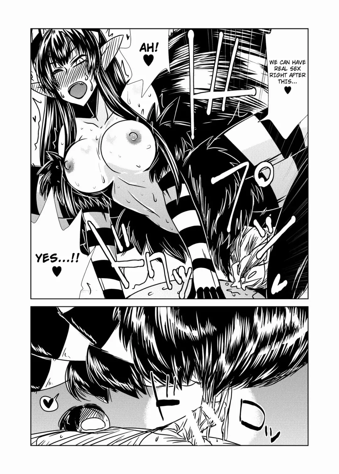 [Hroz] Go Go Kumo Musume. | Spider Girl Go-Go Fhentai - Page 15